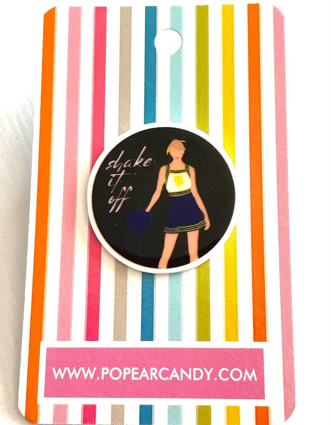 Taylor Shake It Off illustrated pin