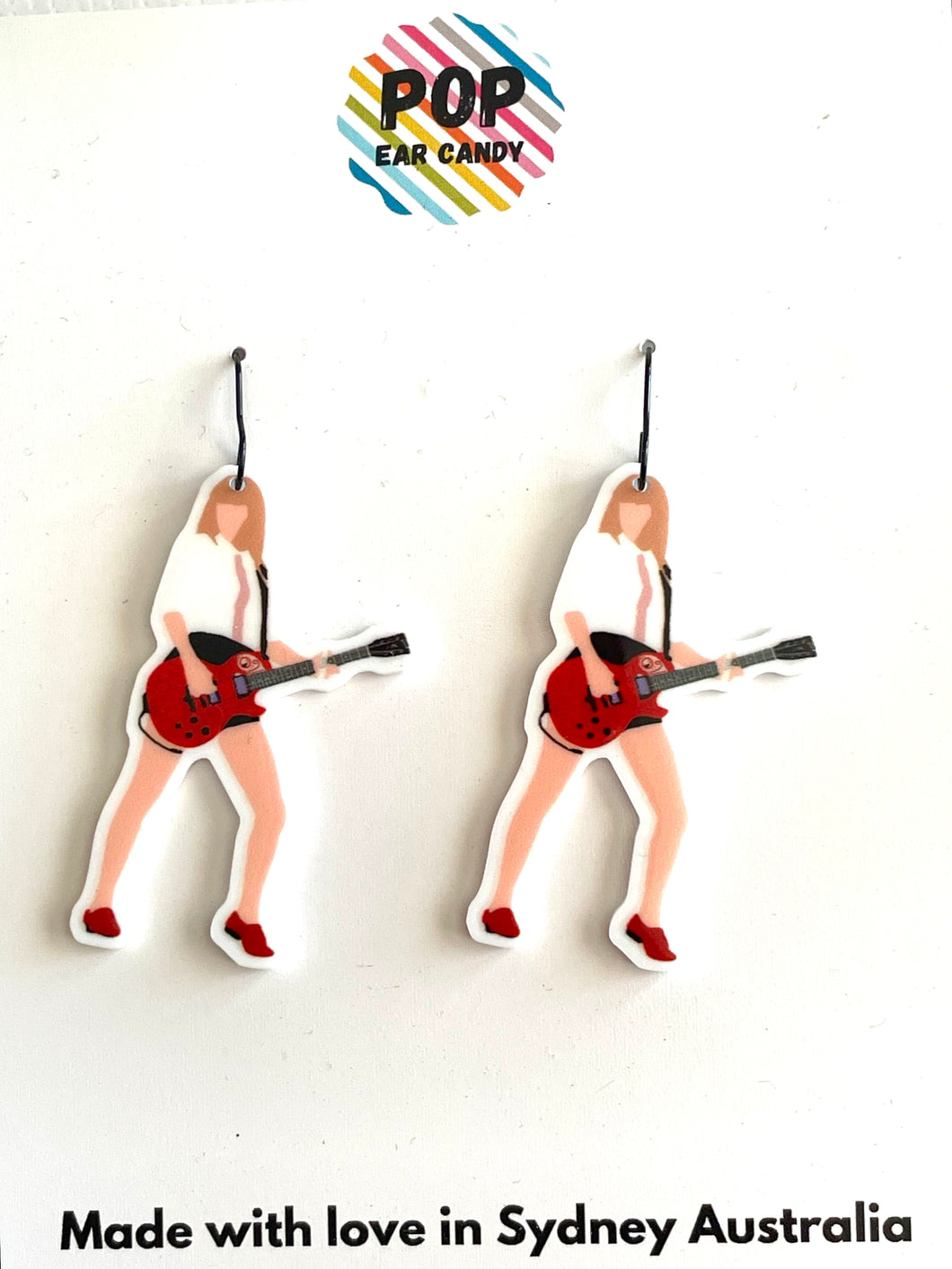 Taylor Swift Red guitar dangles