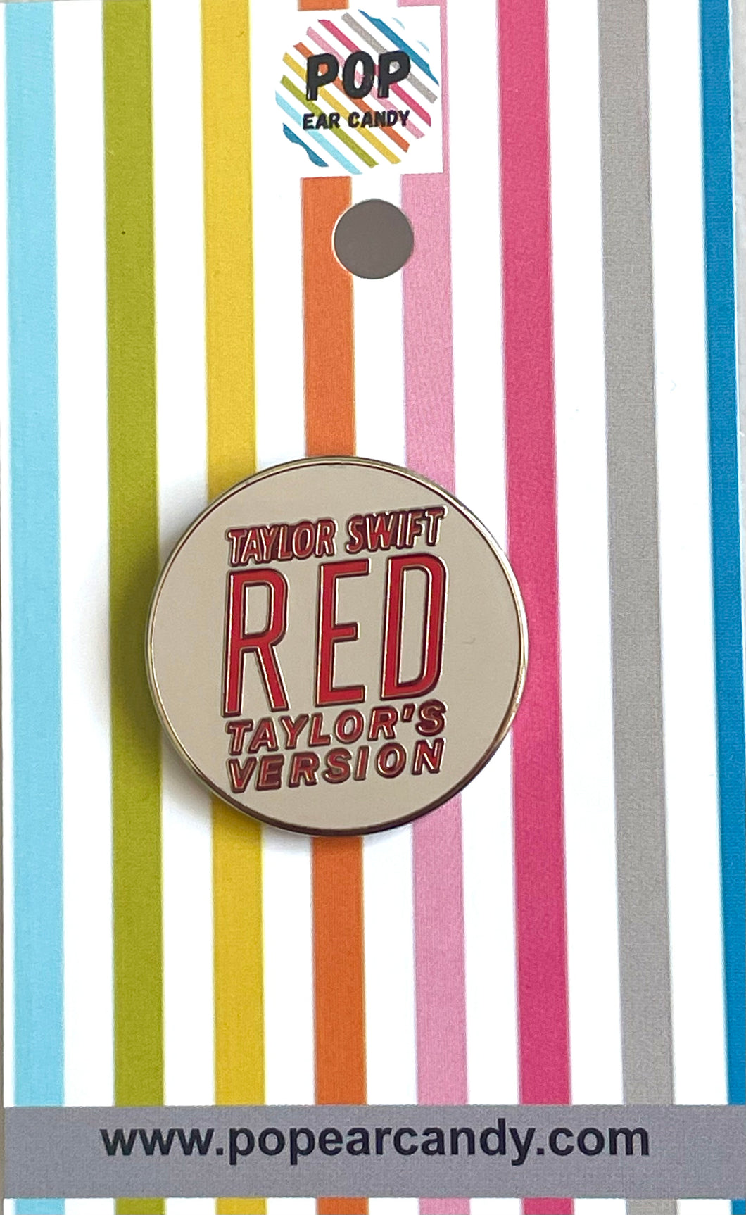 Taylor Pin ‘Red - Taylor’s Version’