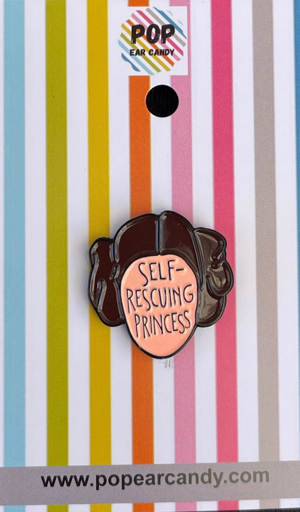 Princess Leia Self Rescuing Princess Pin