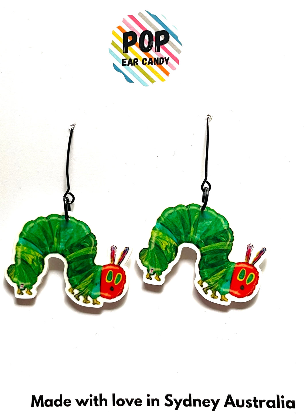 Hungry Caterpillar dangles