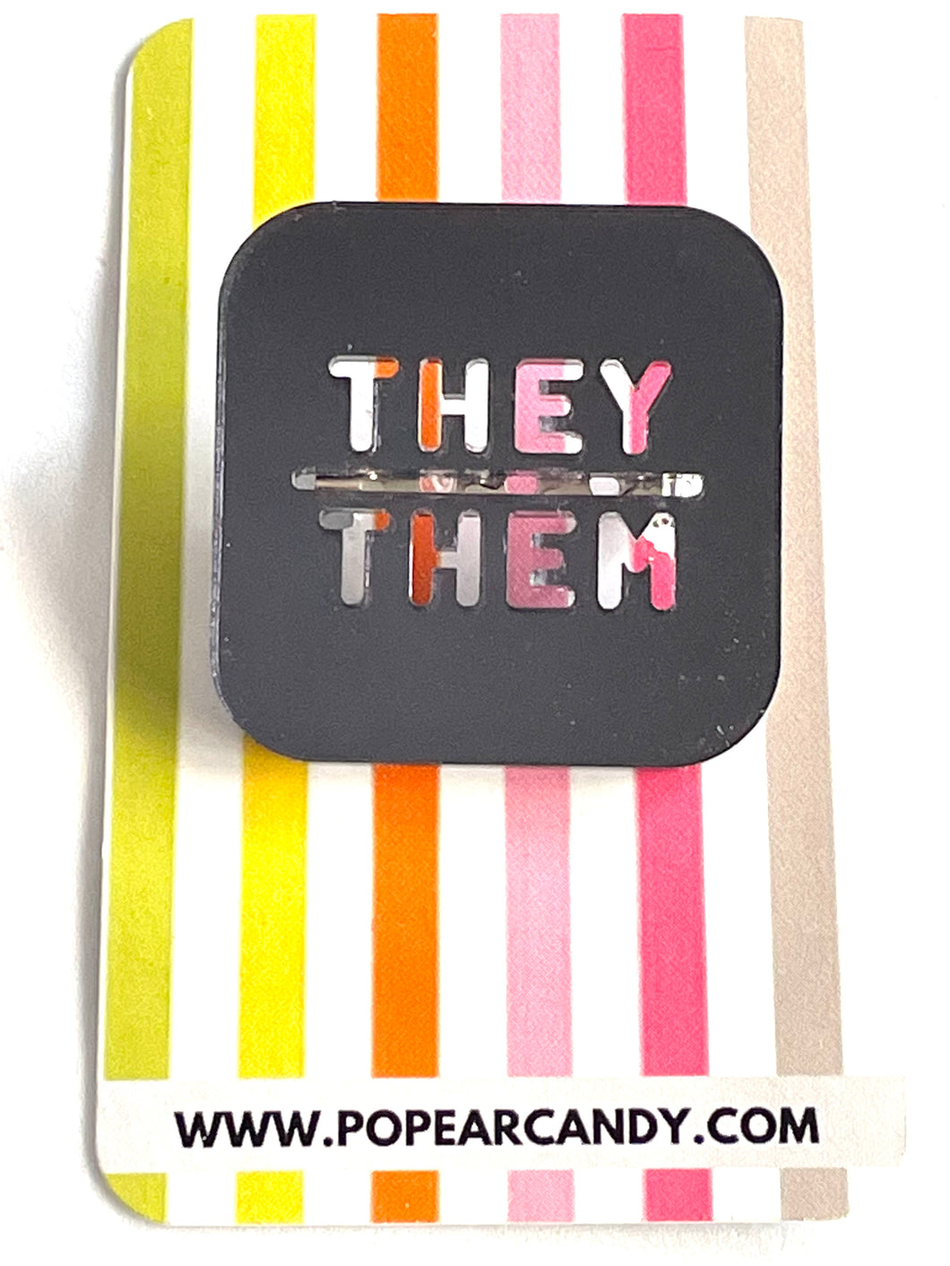 They/Them badge