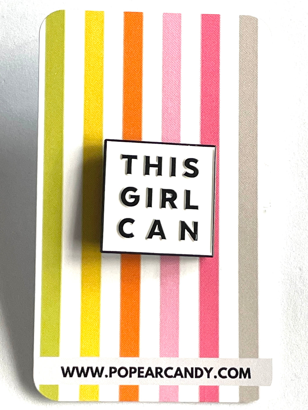 Enamel ‘This girl can’ Badge