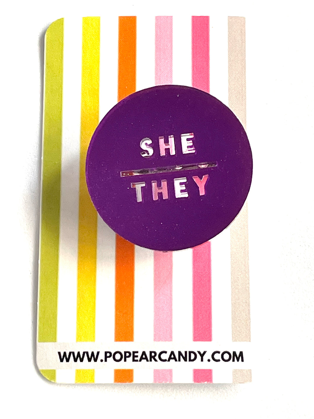 She/They badge